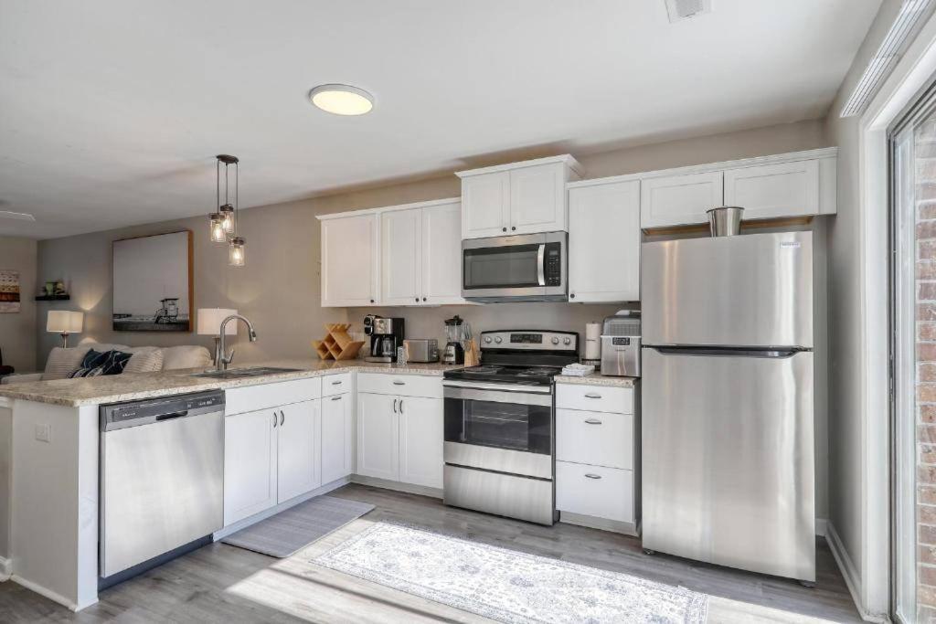 Ferienwohnung Stylish Haven New Walk To The Ocean Smart Tvs Wifi Myrtle Beach Exterior foto