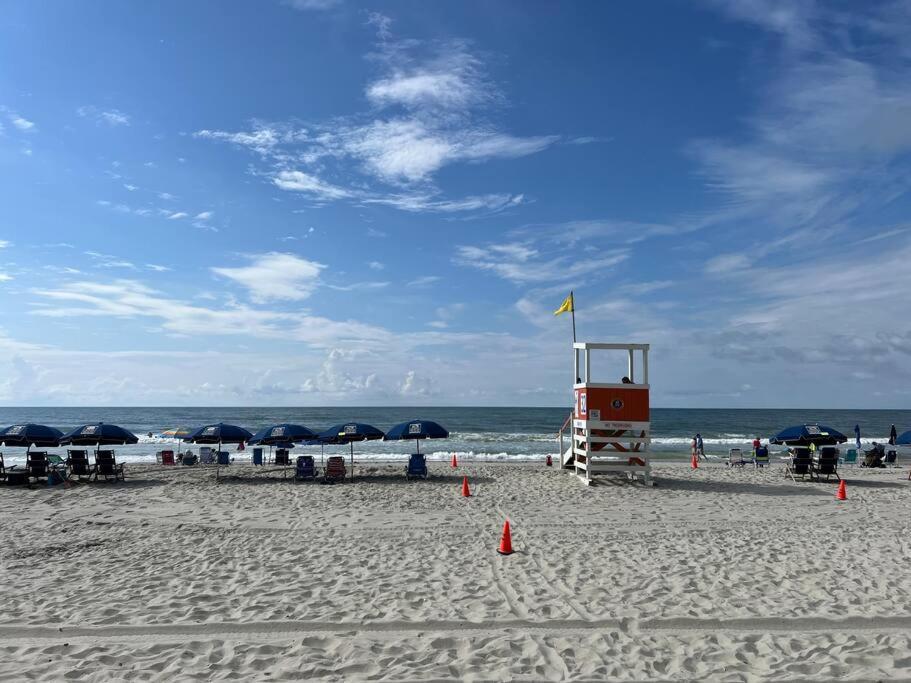Ferienwohnung Stylish Haven New Walk To The Ocean Smart Tvs Wifi Myrtle Beach Exterior foto